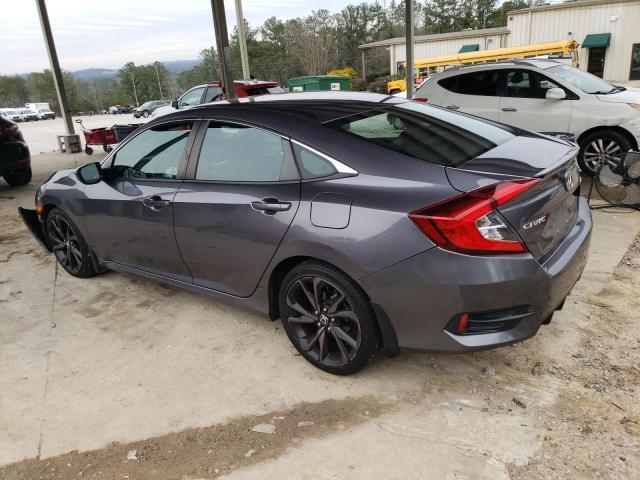 2020 HONDA CIVIC SPOR 19XFC2F86LE028522