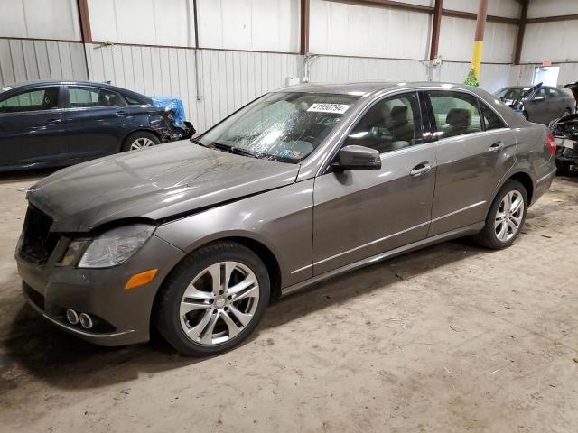 2010 Mercedes-Benz E-Class E 350