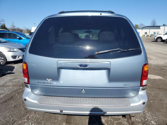 2000 Ford Windstar Sel VIN: 2FMDA5344YBB87128 Lot: 45023494