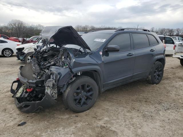  JEEP CHEROKEE 2017 Угольный