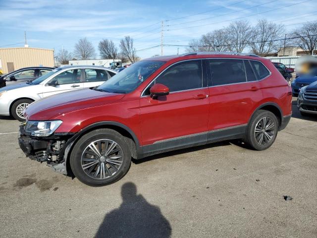 2018 VOLKSWAGEN TIGUAN SE - 3VV2B7AX3JM027393