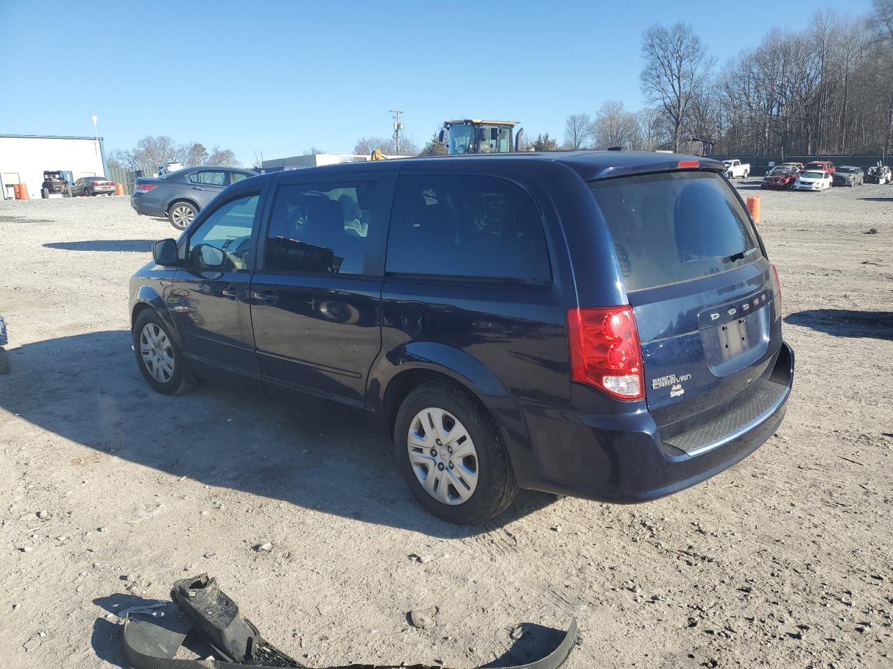 2C4RDGBG2DR768704 2013 Dodge Grand Caravan Se