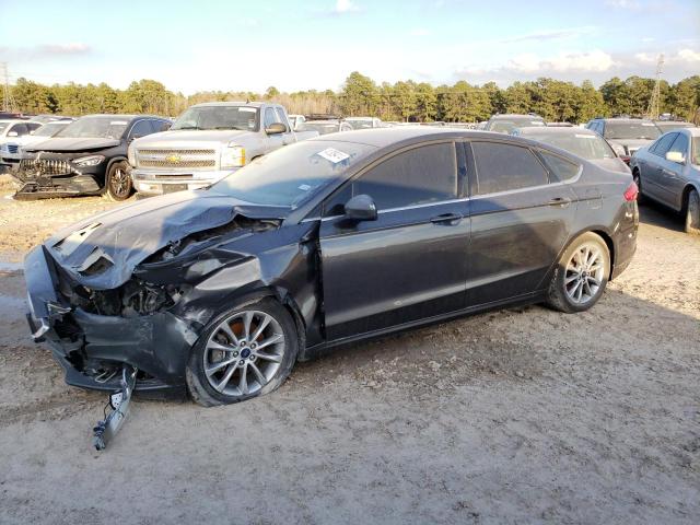 Lot #2339126763 2017 FORD FUSION SE salvage car