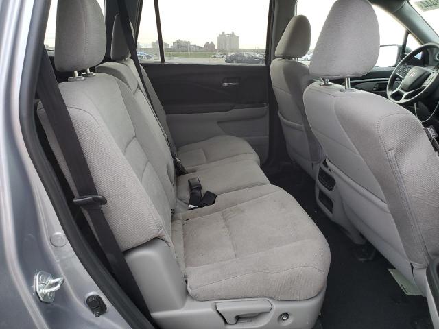 2021 HONDA PILOT EX 5FNYF5H32MB016740
