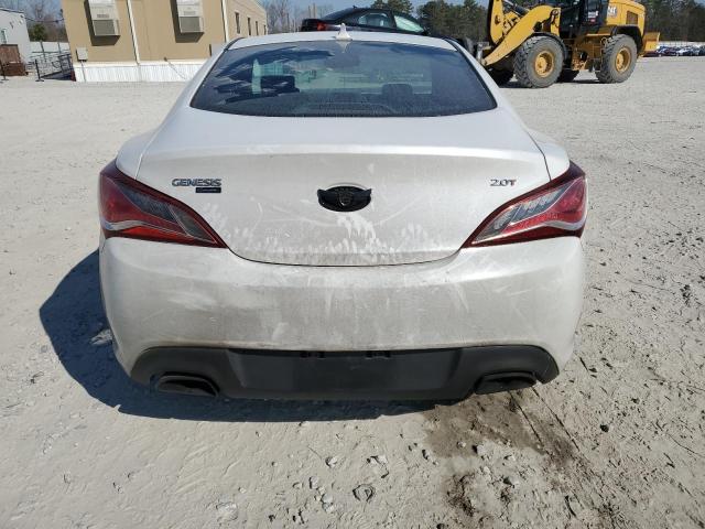 2013 Hyundai Genesis Coupe 2.0T VIN: KMHHT6KDXDU107869 Lot: 43998714