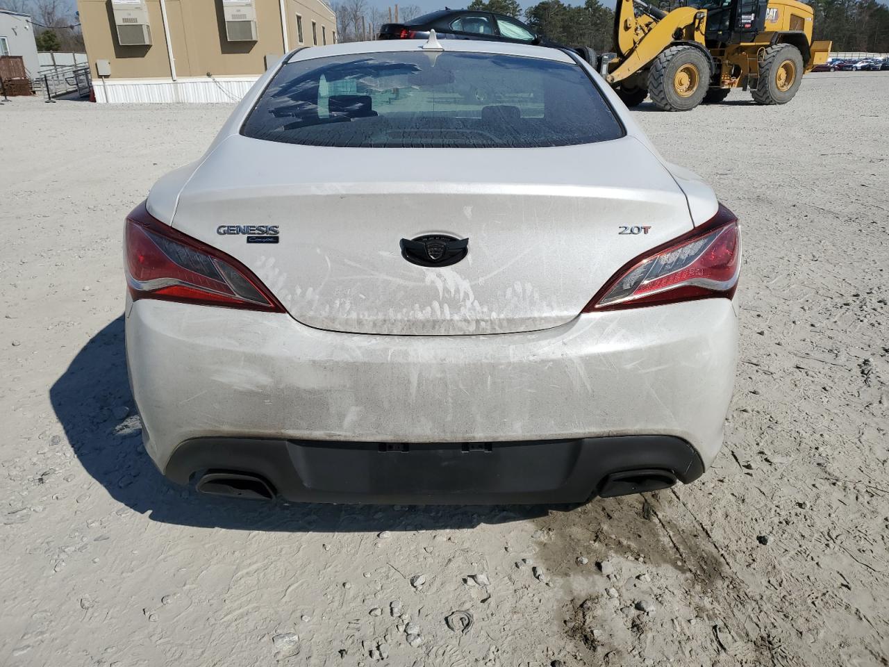 KMHHT6KDXDU107869 2013 Hyundai Genesis Coupe 2.0T