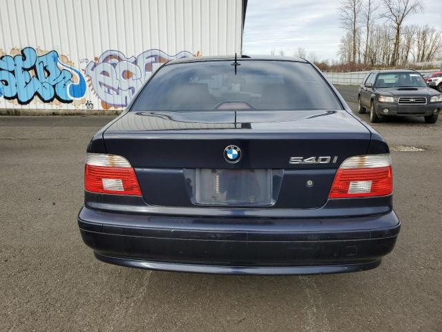 2001 BMW 540 I Automatic VIN: WBADN634X1GM70529 Lot: 37304654