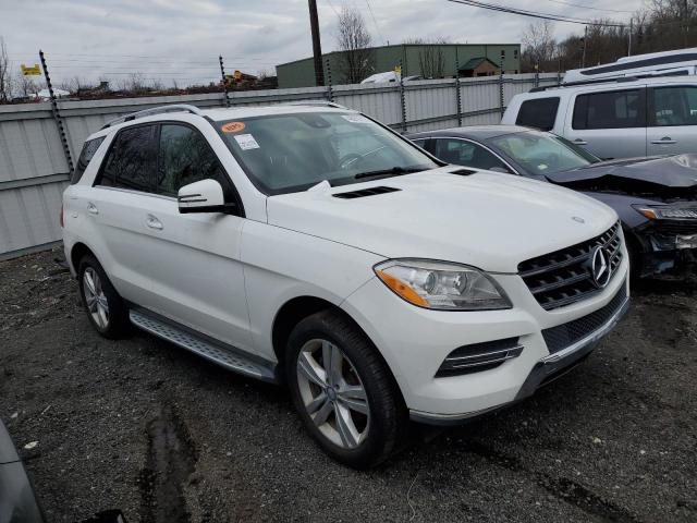 VIN 4JGDA5HB8FA488243 2015 Mercedes-Benz ML-Class, ... no.4