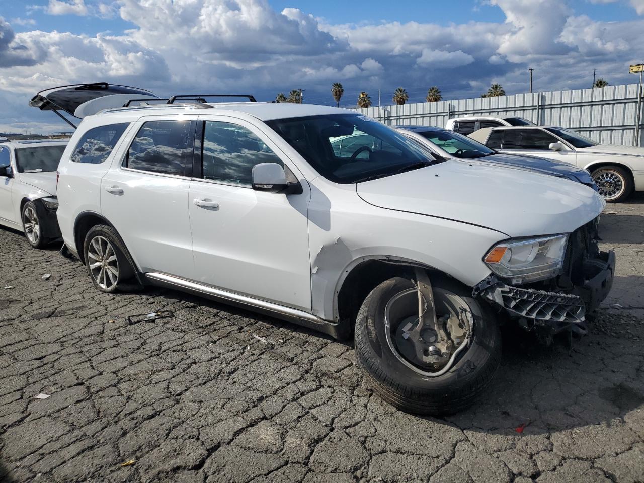 1C4RDHDG8GC330642 2016 Dodge Durango Limited