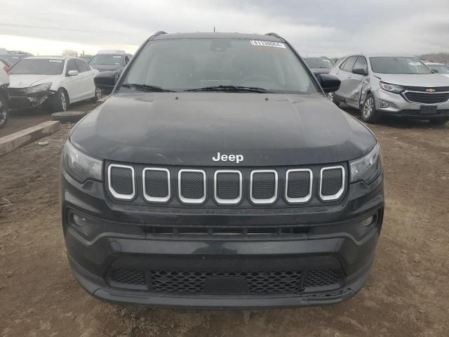  JEEP COMPASS 2022 Черный