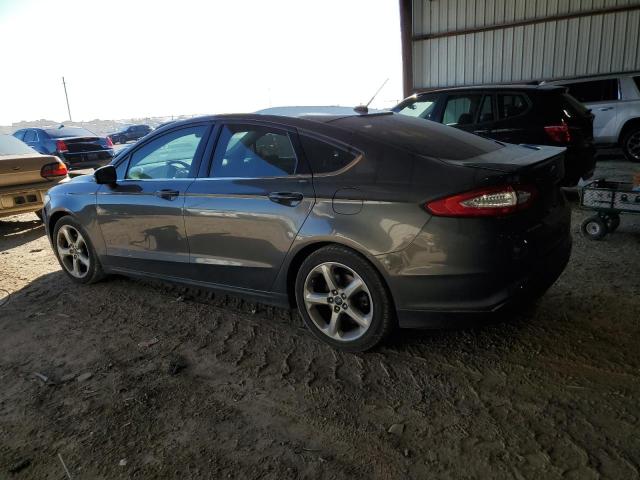 Lot #2436634108 2015 FORD FUSION SE salvage car