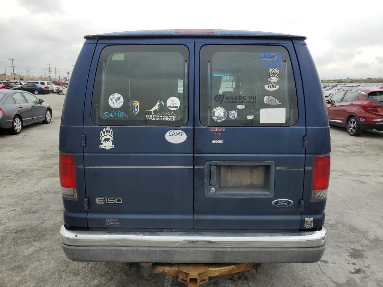1fdre14lx4ha70398 1FDRE14LX4HA70398 2004 Ford Econoline E150 Van