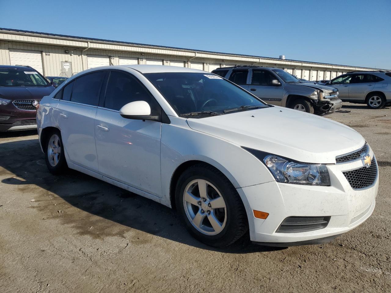 2014 Chevrolet Cruze Lt vin: 1G1PC5SB1E7373721