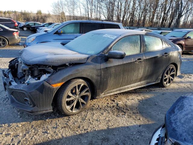 2017 Honda Civic Sport VIN: SHHFK7H41HU420673 Lot: 55492924