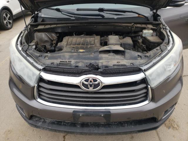 VIN 5TDJKRFH1FS108391 2015 Toyota Highlander, Xle no.11