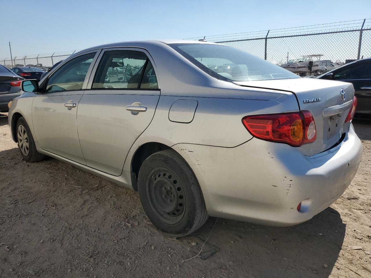 JTDBL40E699033841 2009 Toyota Corolla Base