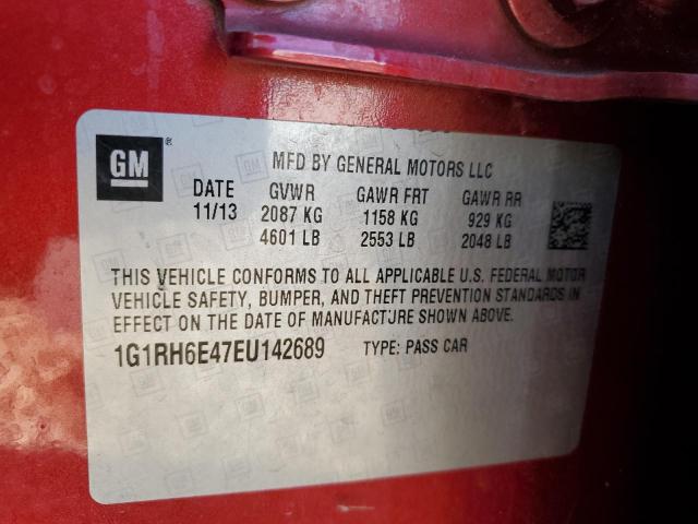 VIN 1G1RH6E47EU142689 2014 Chevrolet Volt no.12