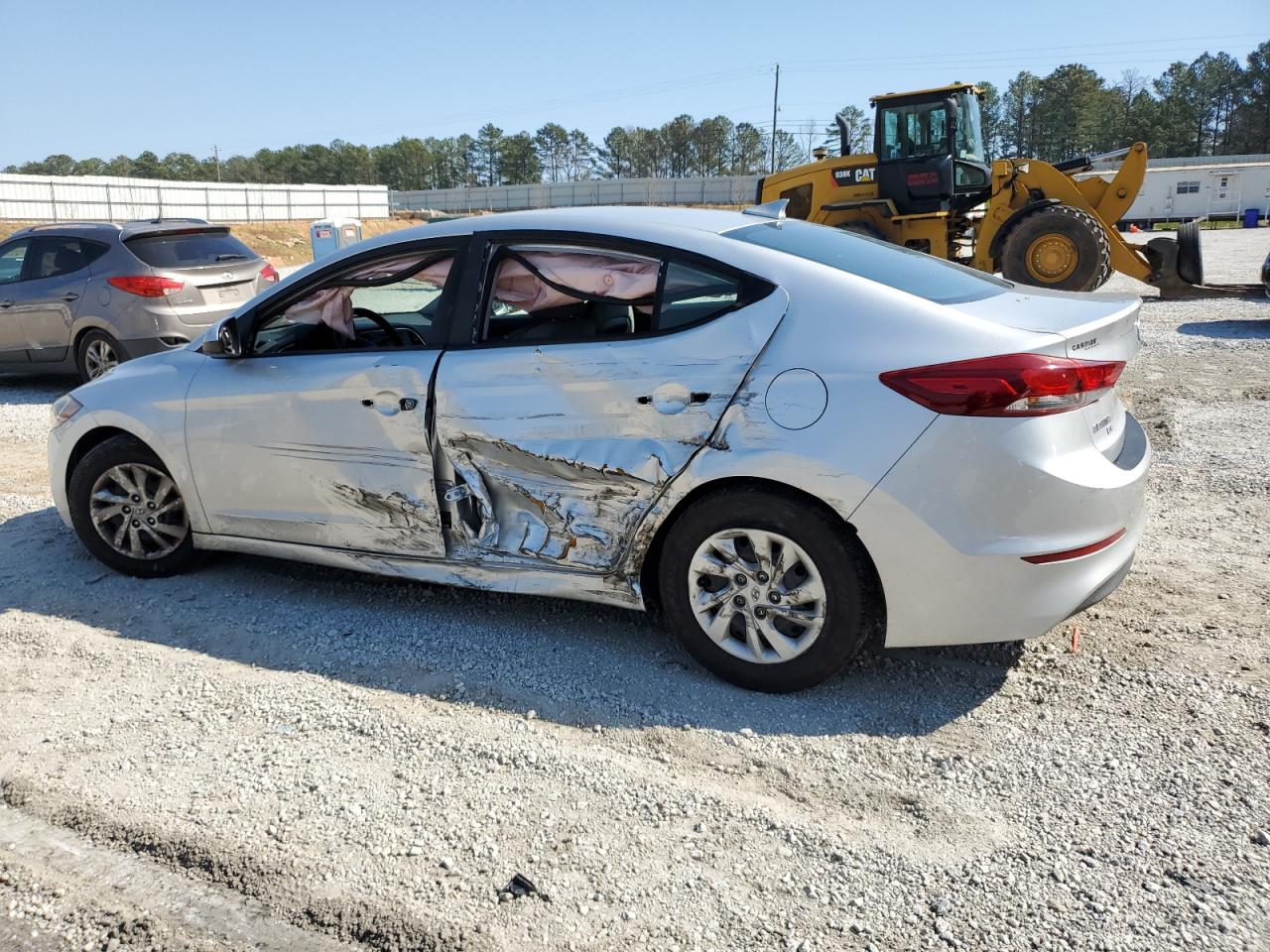 5NPD74LFXHH190683 2017 Hyundai Elantra Se