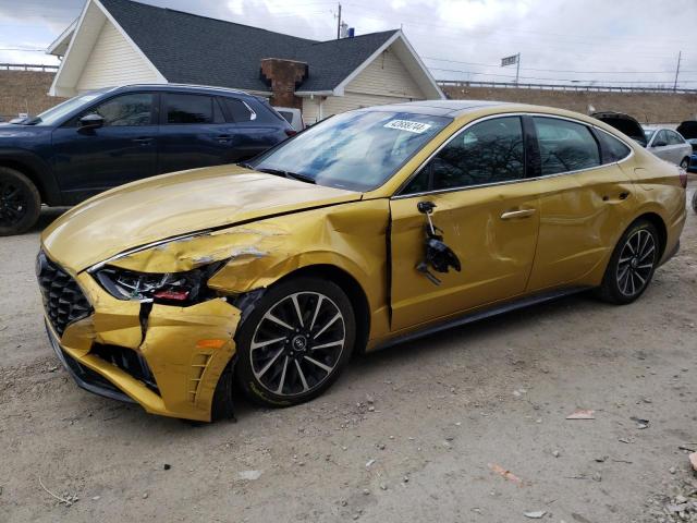 2020 HYUNDAI SONATA SEL 5NPEJ4J27LH008372