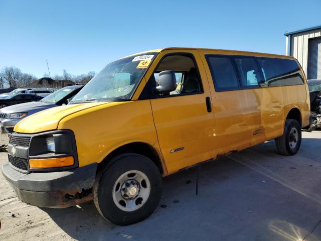 2004 Chevrolet Express Cargo Van 