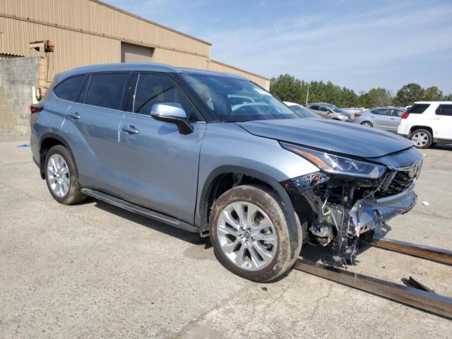 VIN 5TDKDRAH1PS020187 2023 Toyota Highlander, L no.4