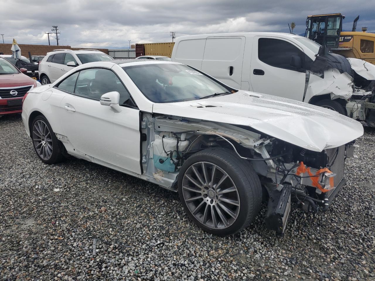 wddjk7da0hf045027 WDDJK7DA0HF045027 2017 Mercedes-Benz Sl 550