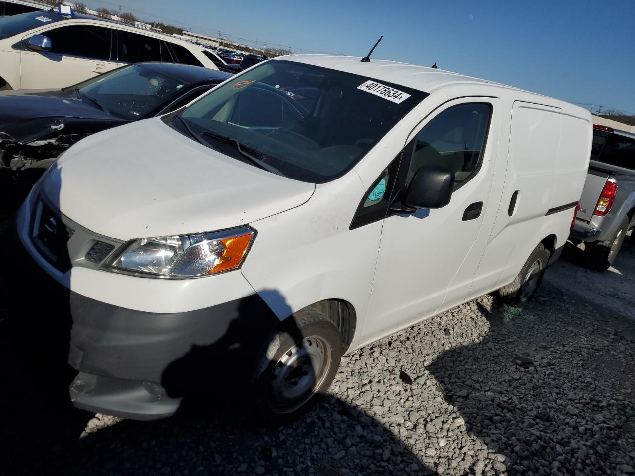 3N6CM0KN6EK695141 2014 Nissan Nv200 2.5S