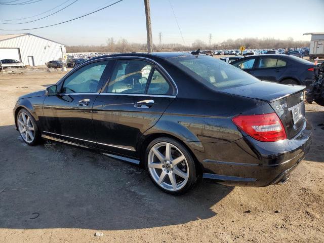 WDDGF8AB7EA948902 2014 MERCEDES-BENZ C-CLASS - Image 2