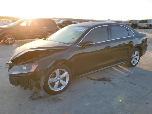 Lot #2469134638 2012 VOLKSWAGEN PASSAT SE salvage car