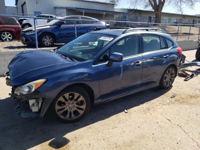 2012 Subaru Impreza 