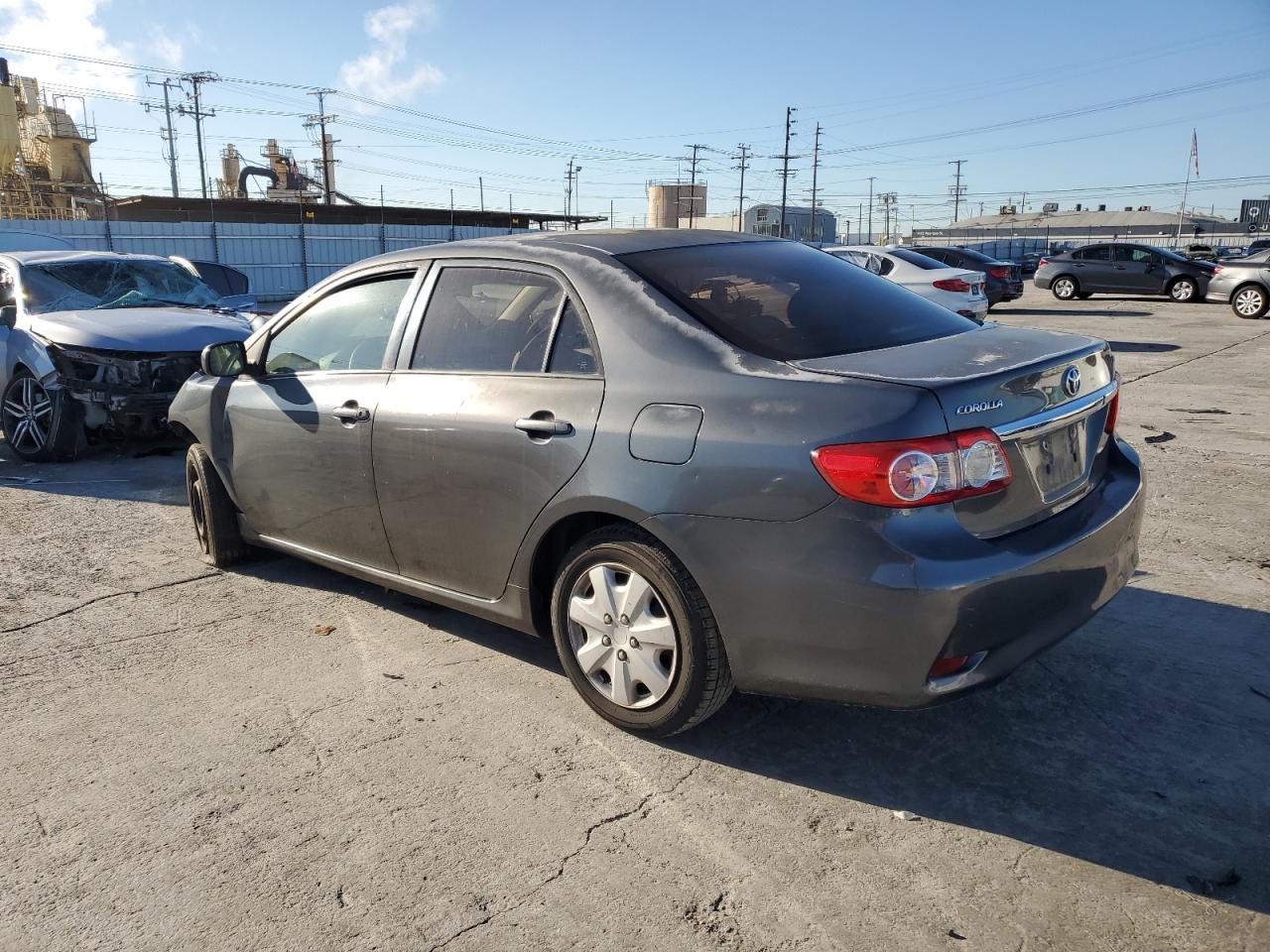 2T1BU4EE3BC544252 2011 Toyota Corolla Base