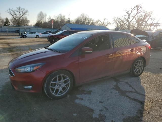 Vin: 1fadp3f20fl219870, lot: 41285224, ford focus se 20151