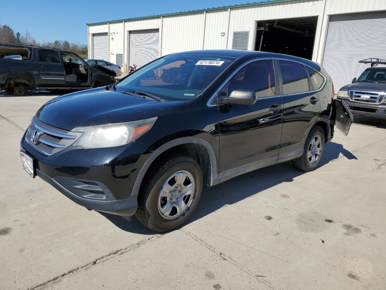 2014 Honda Cr-V Lx vin: 2HKRM4H3XEH673583