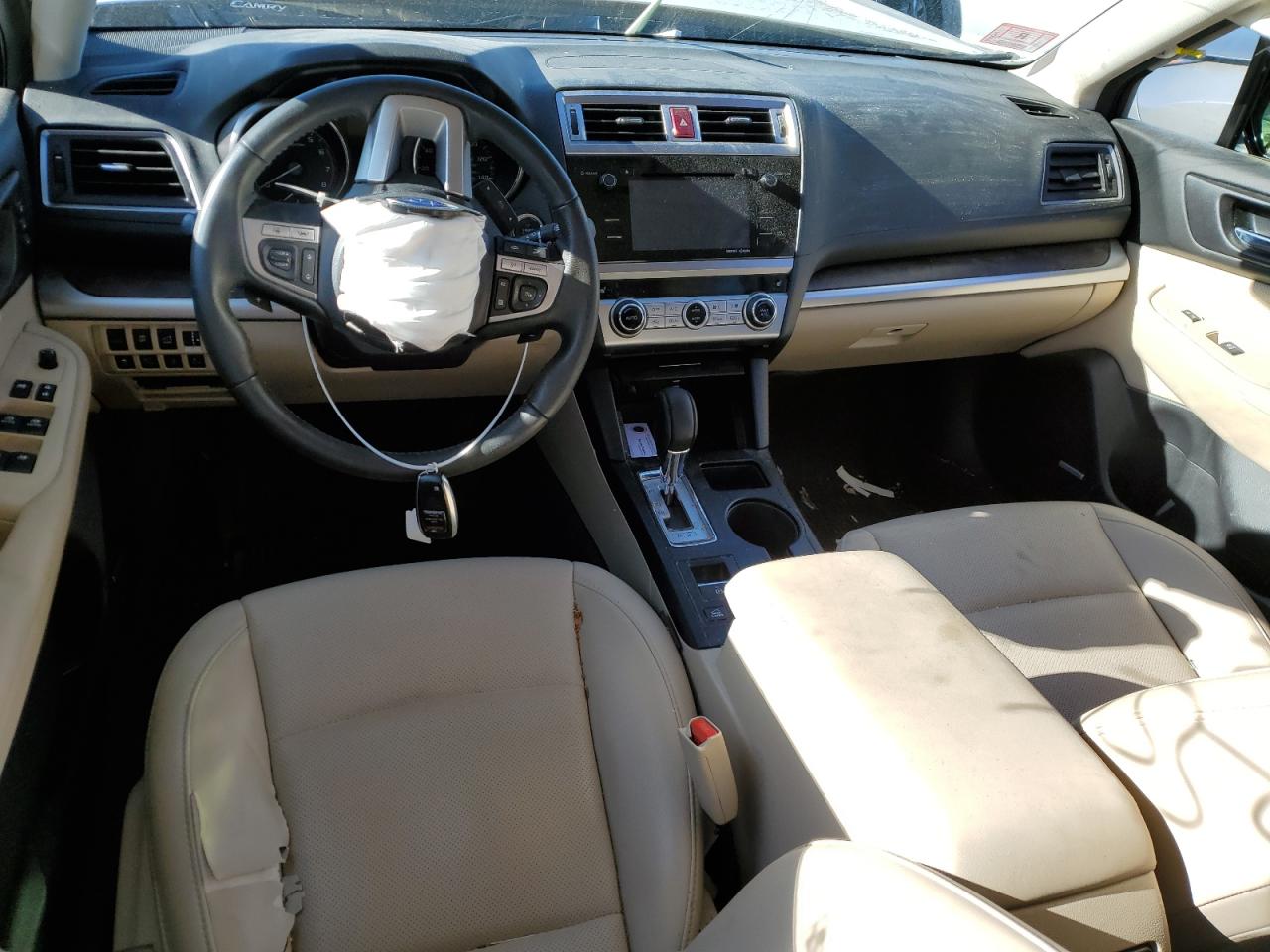 4S4BSANC1H3286331 2017 Subaru Outback 2.5I Limited