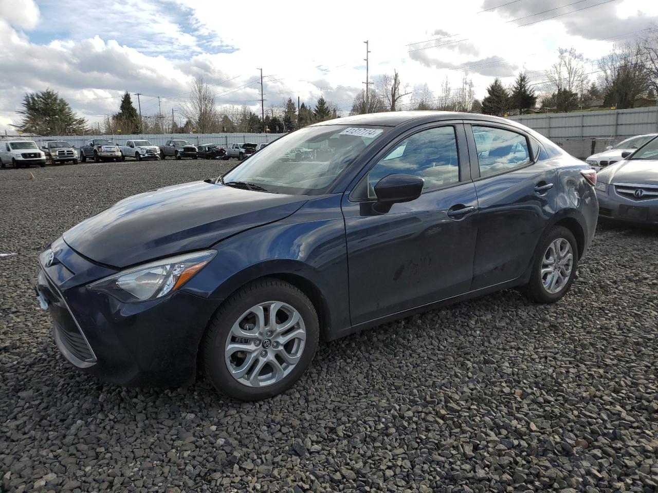 Lot #2519661319 2017 TOYOTA YARIS IA