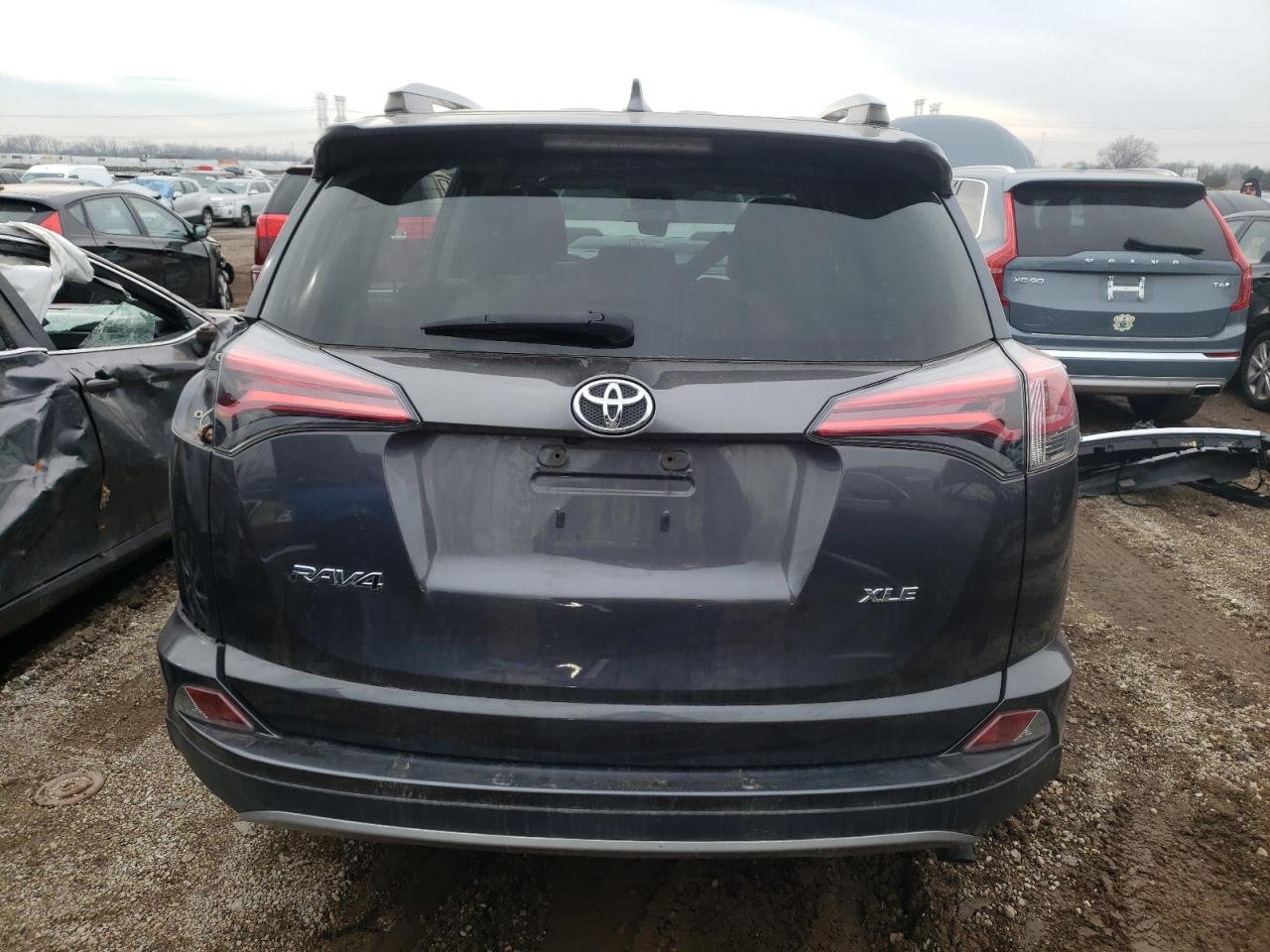 Lot #2363896451 2017 TOYOTA RAV4 XLE