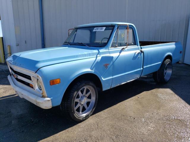 Lot #2353260028 1968 CHEVROLET C20 salvage car