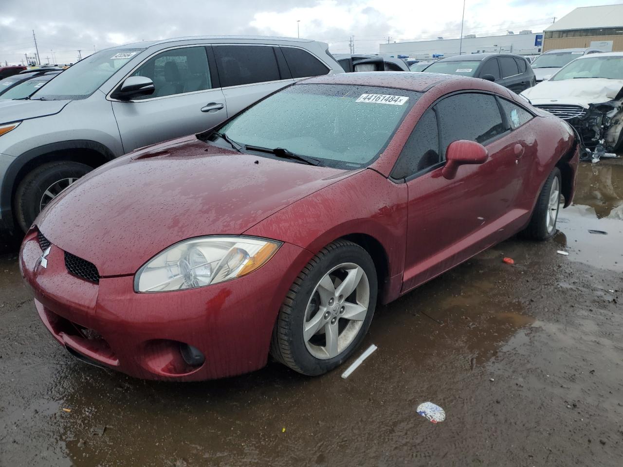 4A3AK24F77E005487 2007 Mitsubishi Eclipse Gs