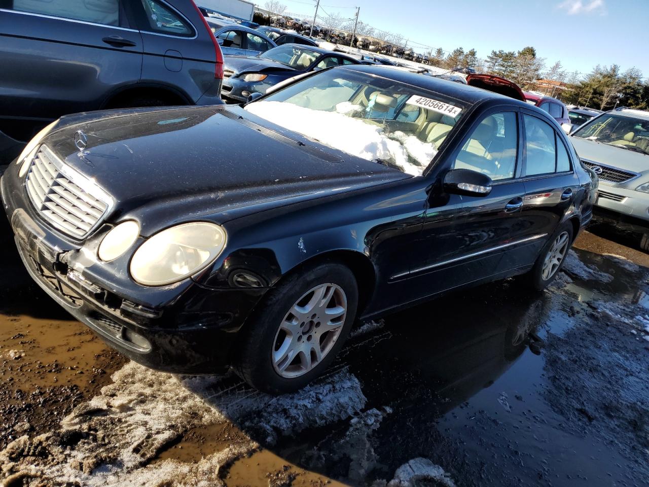 WDBUF65J14A506505 2004 Mercedes-Benz E 320