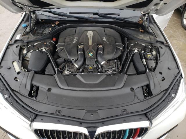 Седаны BMW 7 SERIES 2016 Белый