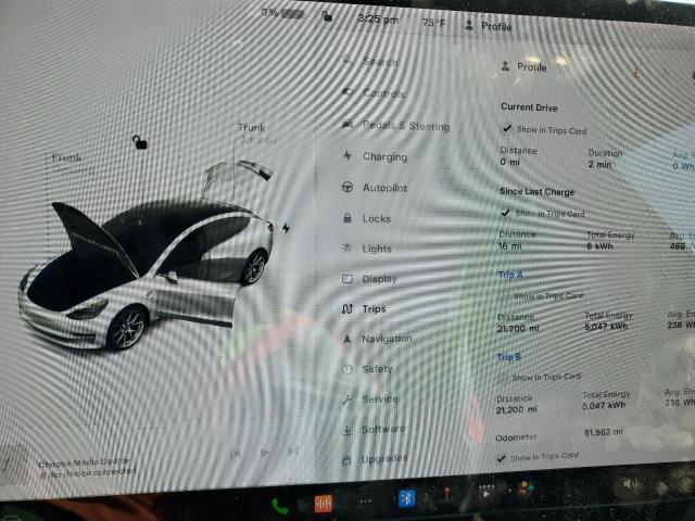 2020 TESLA MODEL 3 5YJ3E1EA6LF660099