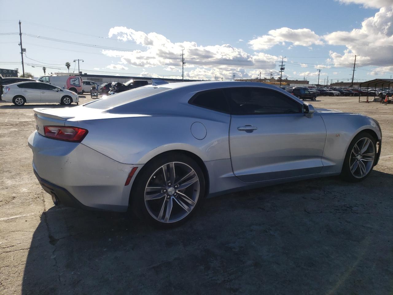 1g1fb1rs1h0212098 1G1FB1RS1H0212098 2017 Chevrolet Camaro Lt