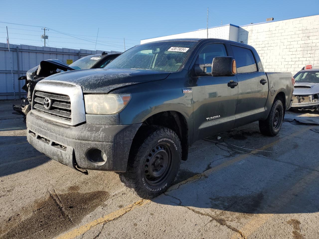 5TFDV54107X029048 2007 Toyota Tundra Crewmax Sr5