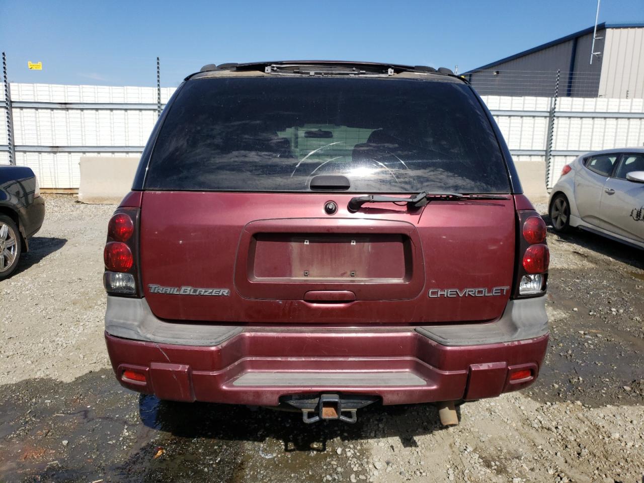 1gndt13s442449078 1GNDT13S442449078 2004 Chevrolet Trailblazer Ls