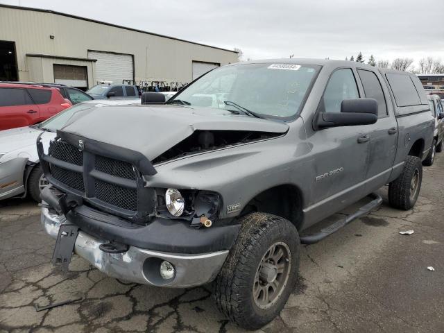 Lot #2469239631 2005 DODGE RAM 2500 S salvage car