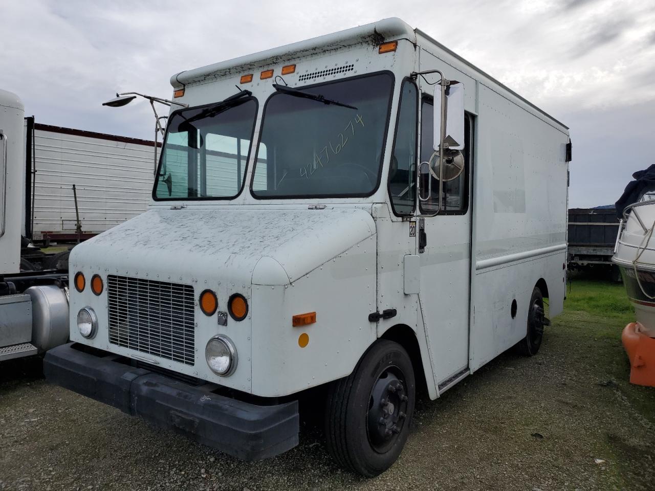  Salvage Freightliner Chassis M