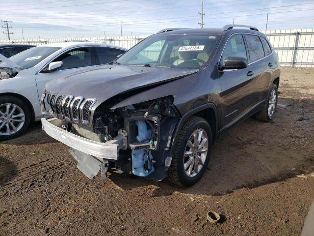 Lot #2471268212 2017 JEEP CHEROKEE L salvage car