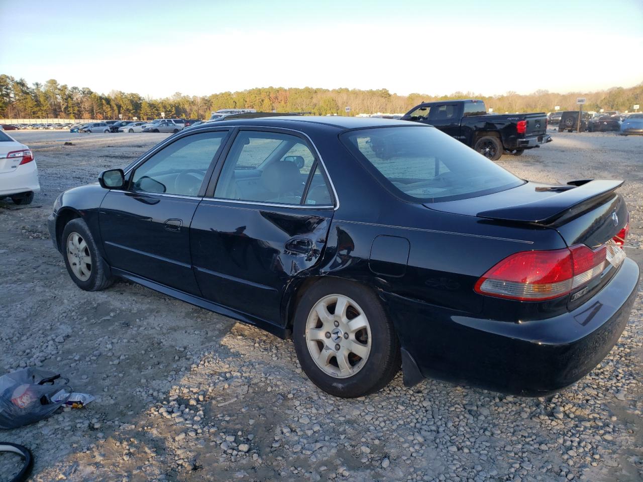 1HGCG56691A015014 2001 Honda Accord Ex