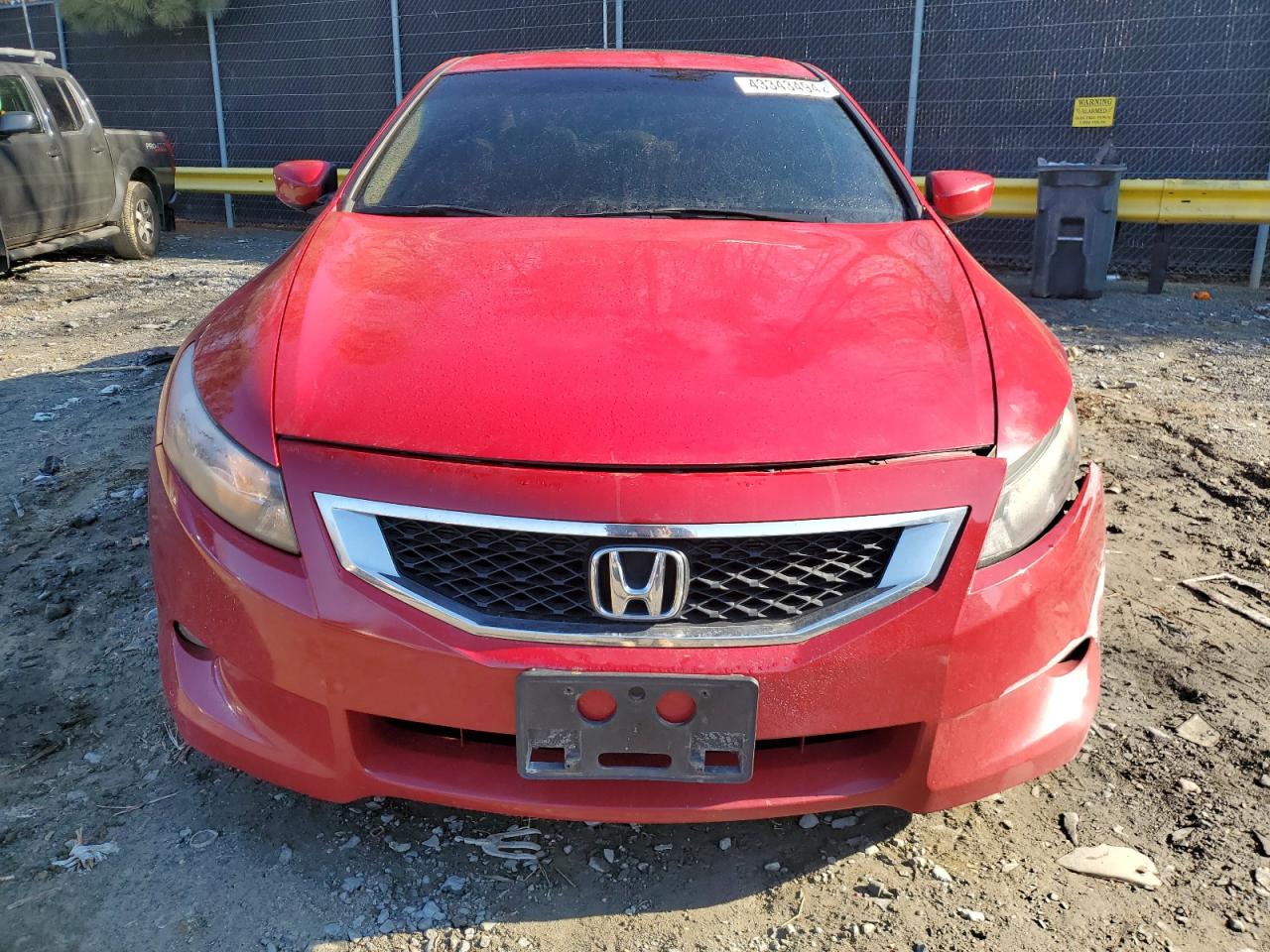 1HGCS22868A016605 2008 Honda Accord Exl