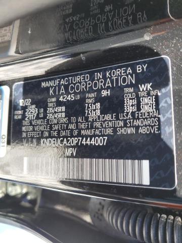 2023 KIA SELTOS NIG - KNDEUCA20P7444007